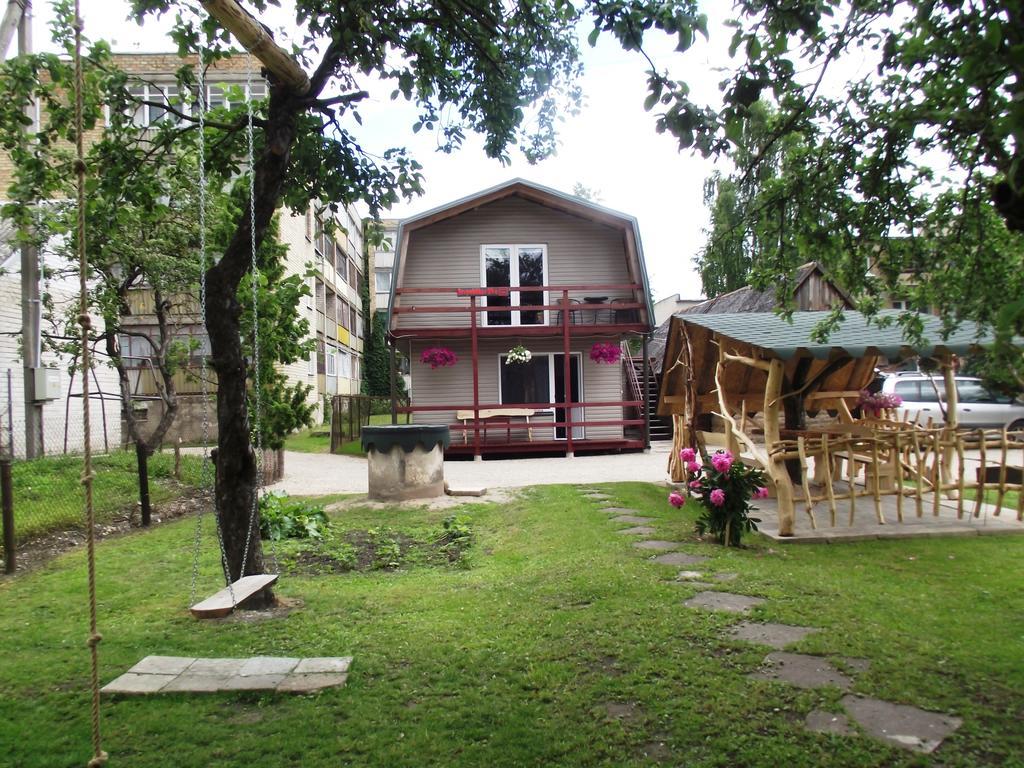 Bed and Breakfast Nakvyne Rokiskyje Rokiskis Exterior foto