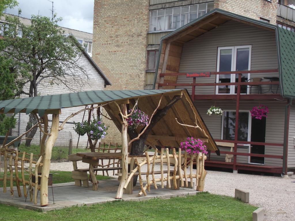 Bed and Breakfast Nakvyne Rokiskyje Rokiskis Exterior foto