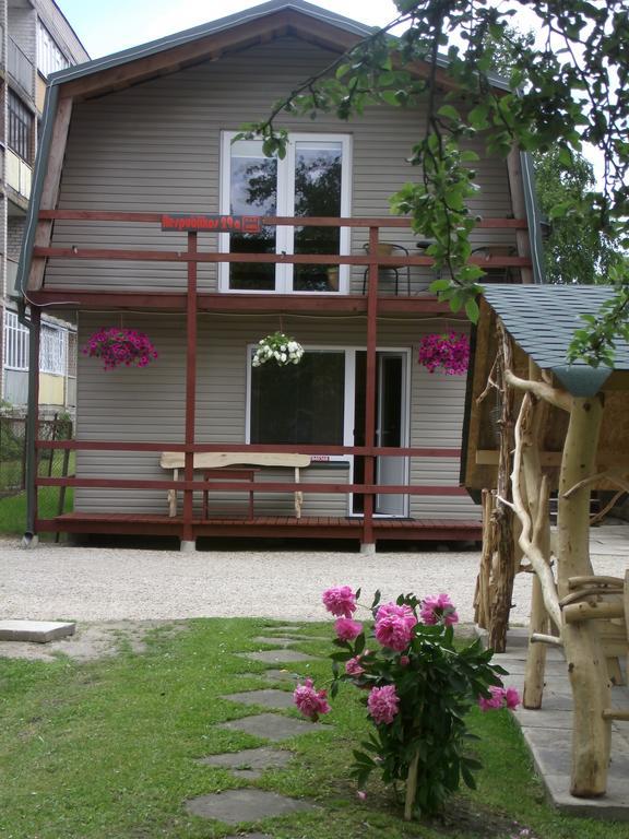 Bed and Breakfast Nakvyne Rokiskyje Rokiskis Exterior foto